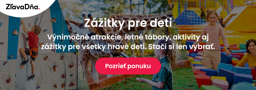 ZľavaDňa - Zážitky pre deti