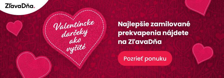 ZľavaDňa - Valentínske darčeky ako vyšité