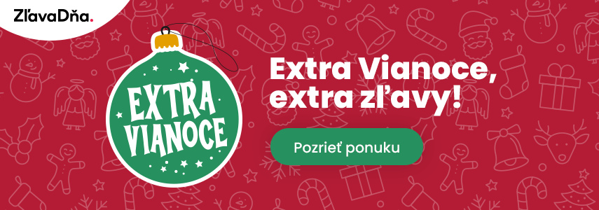 ZľavaDňa - Extra Vianoce