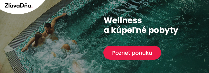 ZľavaDňa - Wellness a kúpeľné pobyty