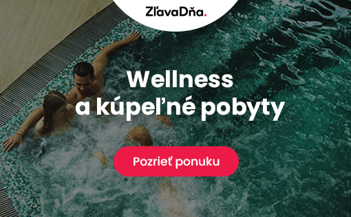 ZľavaDňa - Wellness a kúpeľné pobyty