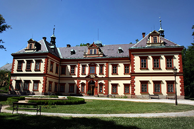 Jilemnice - zámek, Krkonošské muzeum