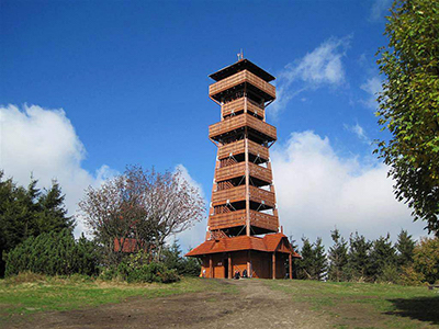 Rozhledna Velký Javorník