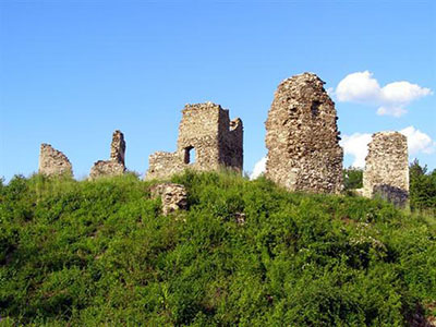 Zřícenina hradu Brníčko