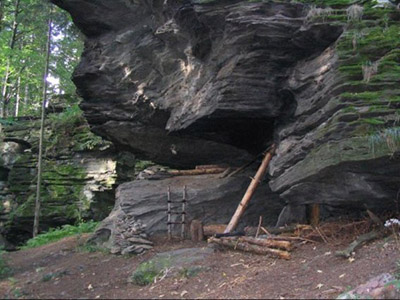 Zřícenina hradu Rabenštejn