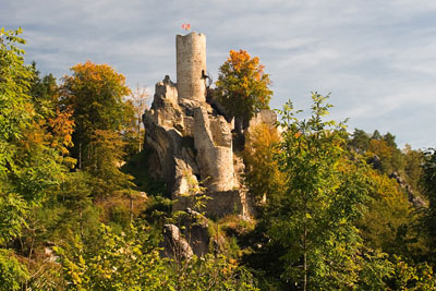 Zřícenina hradu Frýdštejn