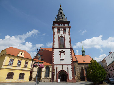 Městská věž Chomutov