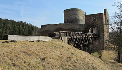 Zřícenina hradu Krakovec