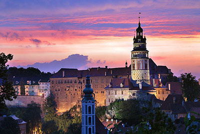 Hrad a zámek Český Krumlov