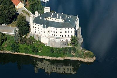 Zámek Orlík nad Vltavou