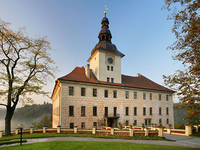 Zámek Bechyně