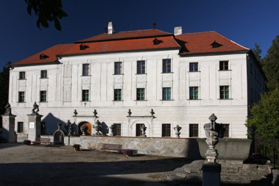 Zámek Budišov