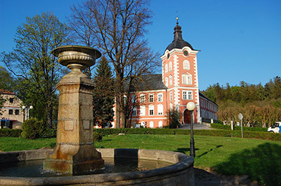 Zámek Kamenice nad Lipou