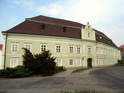 Zámek Moravské Budějovice