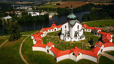 Poutní kostel sv. Jana Nepomuckého na Zelené hoře
