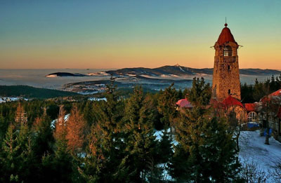 Rozhledna Černá Studnice