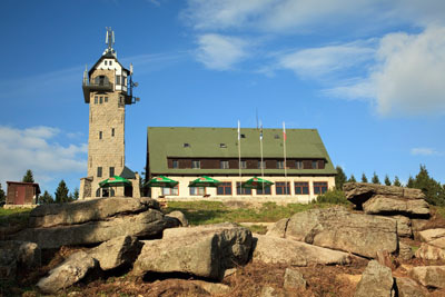 Rozhledna Královka