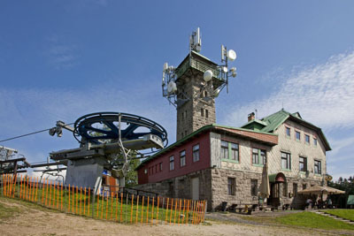 Rozhledna Tanvaldský Špičák