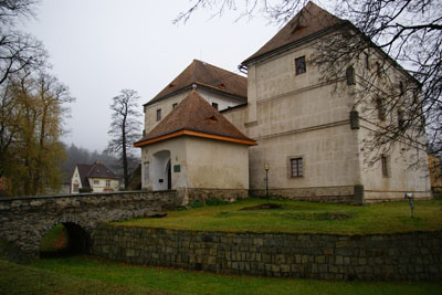 Vodní tvrz Jeseník