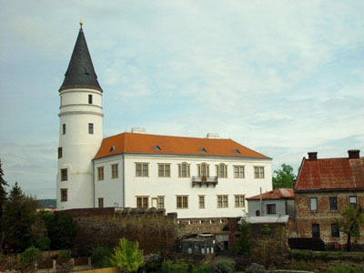 Zámek Přerov