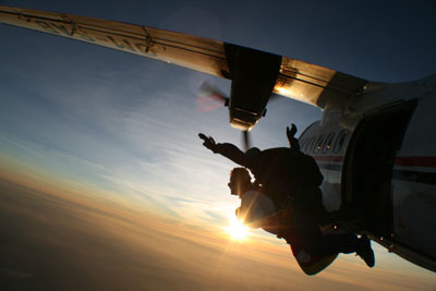 JUMP-TANDEM tandemové seskoky