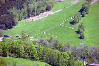 Horské minikáry Loučná nad Desnou
