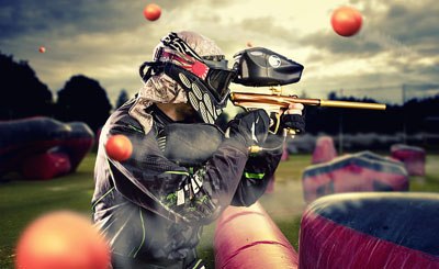 Paintball Game Olomouc