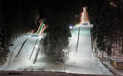 Lyžařský areál Lomnice nad Popelkou