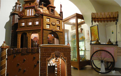 Muzeum čokolády a marcipánu Tábor