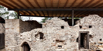 Hrad Vízmburk aneb Podkrkonošské Pompeje