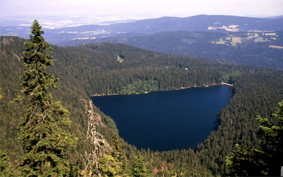 Černé jezero