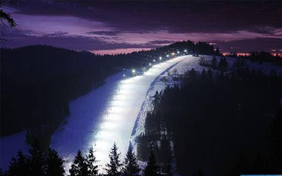 Ski areál Kyčerka