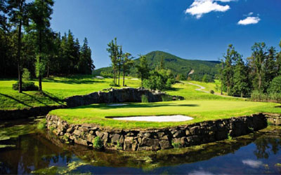 Golfofé hřiště Čeladná