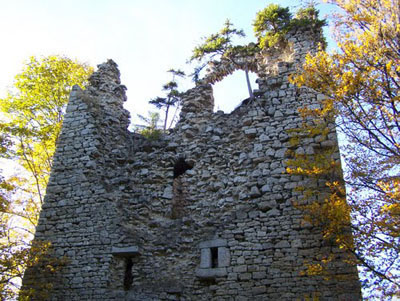 Zřícenina hradu Kunžvart