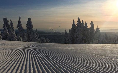 Skiareál Klínovec