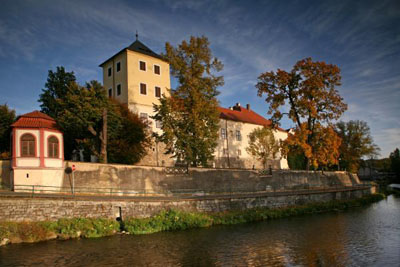 Zámek Horažďovice