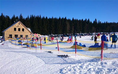 Skiareál Plešivec