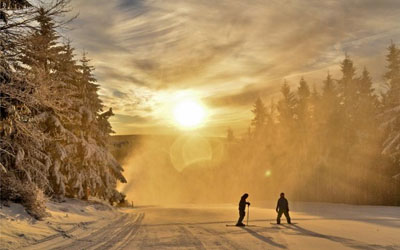 Ski centrum Říčky v Orlických horách