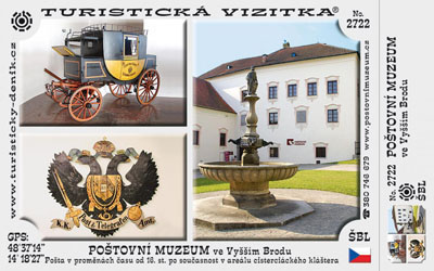 Poštovní muzeum Vyšší Brod