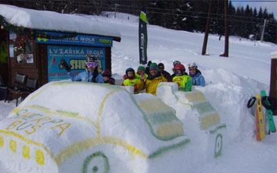Skicentrum Pawlin - Karlov pod Pradědem