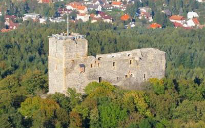 Zřícenina hradu Radyně