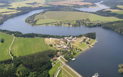 Vodní nádrž Hracholusky