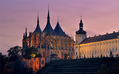 UNESCO Chrám sv. Barbory
