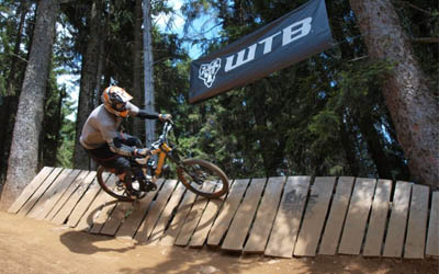 Bike-park Špičák