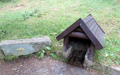 Skautská studánka