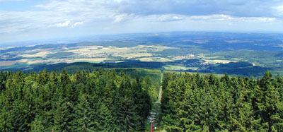 Lanovka Kleť