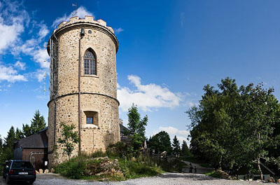 Rozhledna Kleť