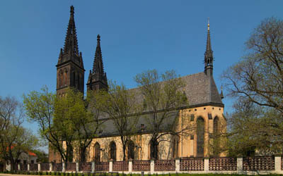 Zřícenina hradu Vyšehrad