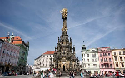 Sloup nejsvětější trojice - Olomouc