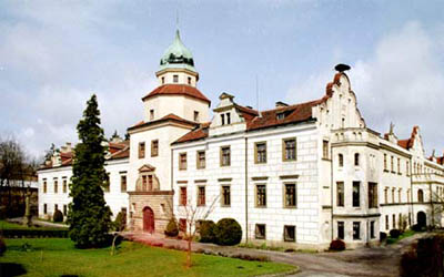 Zámek Častolovice